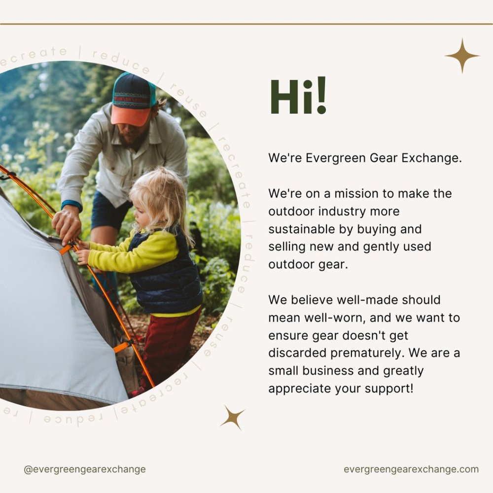 Meet Evergreen Gear Exchange
